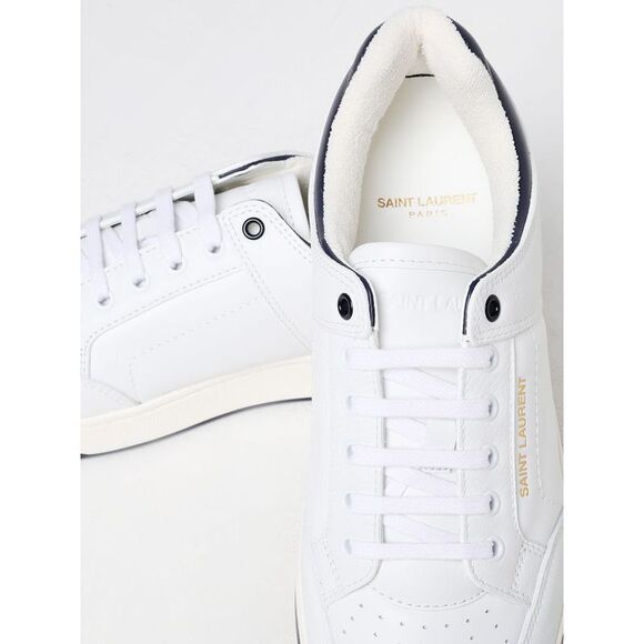Saint Laurent Sneakers Men White - Picture 4 of 4